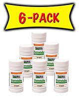 Nat-rul Health Ferrotabs 100 Tablets - 6 Pack