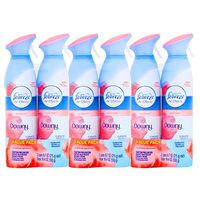 Febreze Air Effects April Fresh With Downy Scent, 9.7 oz, 3 Packs of 2, 6 Total