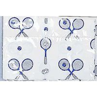 Tennis Gift Wrap - Flat Sheets -3 Pack