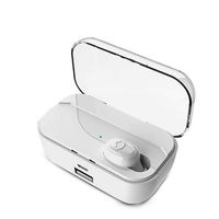 XioNiu Wireless Bluetooth Headset Stereo in-Ear Earphone LED Display with Charging Box Headphones