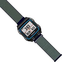 DuiGong Nylon Strap Compatible with Garmin Forerunner 920XT Replacement Bands (Fog Small)