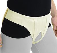 Ita-Med Hernia Support Double Sided with Removable Foam Inserts, Small