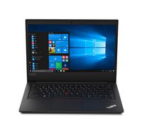 Lenovo ThinkPad E490 Laptop Black (Intel i7-8565U 4-Core, 64GB RAM, 2TB 25 HDD, Intel UHD 620, 14" Full HD (1920x1080), Fingerprint, WiFi, Bluetooth, Webcam, 2xUSB 3.0, 1xHDMI, SD Card, Win 10 Pro)