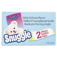 VEN2979929 - Vending-Design Fabric Softener Sheets, Fresh Scent, 2 Sheets/Box