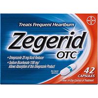 Zegerid OTC Capsules, 84-Count by Zegerid