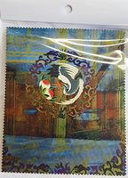 Melbert Microfiber Cleaning Cloth, Made in The USA, Lotus & Bird