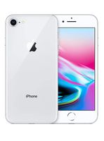 Apple iPhone 8, Virgin Mobile, 64GB - Silver (Renewed)