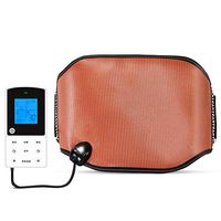 ZFF Lumbar Brace,Weight Lifting Belt Fat Burner Posture Corrector Golf Training Aid Vibration Acupuncture for Men Women (Size : Big)