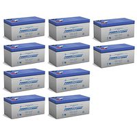 Power Sonic PS-1230 12V 3AH Battery Replaces Bear Medical System 33-10 Pack