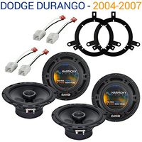 Compatible with Dodge Durango 2004-2007 Factory Speaker Replacement Harmony (2) R65 Package New