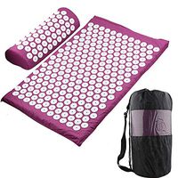 MMJJQWE Massager Cushion Massage Yoga Mat Acupressure Relieve Stress Back Body Pain Spike Mat Acupuncture Massage Yoga Mat