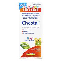 Boiron Chestal Cough&Cold Kids 6.7 Fz