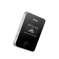 MChoice Mini USB MP3 Music Media Player LCD Screen Support 16GB Micro SD TF Card (Black)