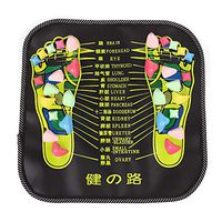 Reflexology Walk Stone Foot Leg Pain Relieve Relief Walk Massager Mat Health Care Acupressure Mat Pad massageador