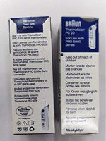 Braun Thermoscan Ear Thermometer Lens Filters (20 Pack)