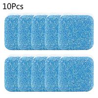 ICCQ 10pcs Useful Washing Machine Descaler Cleaner Deep Cleaning Remover Tablets Deodorant Durable Multifunctional Laundry Supplies