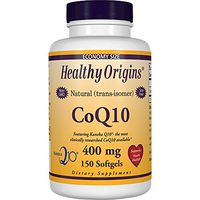 Healthy Origins kaneka COQ10 Gels, 400 Mg, 150 Count