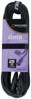 ADJ Products Stage And Studio Power Cable, Black (AC5PDMX25)