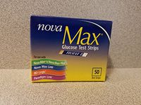 Nova Max Glucose Test Strips - 50 ct.
