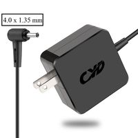 CYD 19V 3.42A 65W PowerFast-Replacement for Laptop-Charger AC-Adapter Asus Q504U Q504UA Q504 Q505U Asus-VivoBook S14 S410UN S410UN-NS74 ASUS-ZenBook 13 UX331UA, UX331UA-AS51,ASUS-VivoBook S510UN-EH76