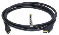 BRENDAZ Standard Mini HDMI to HDMI Cable 10-feet for Canon EOS 5D Mark II, Mark III and EOS Rebel T7i 60D T6i T6 T6s T5 T5i DSLR Camera. 10'