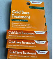 Walgreens Cold Sore Treatment Maximum Strength .23oz