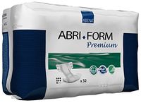 Abena Abri-Form Premium Incontinence Briefs, Extra Small, XS2, 32 Count