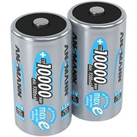 Ansmann NIMH D TYP. 10000 MIN. 9300MAH Blister-2