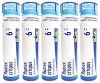 Boiron Rumex Crispus 6C (Pack of 5), Homeopathic Medicine for Coughing