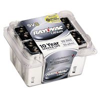 Rayovac 9V Lithium Battery