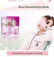 Preeyawadee Eye Steam Warm Mask Eyes Fatigue Relief Anti-Puffiness Self Warming Pad Vapour Mask Mix Package 6 Bags/lot