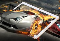 10.1 inch Android 6.0 HD Resolution 2560 1600 4GB RAM 64GB ROM MTK6592 Octa core 2.0 GHZ 2.0MP + 8.0MP Dual Camera 4G Network Call Dual SIM Card Tablet PC Metallic Shell White