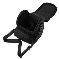 Yuehuam Camera Shoulder Bag Camera Single Shoulder Bag Outdoor Travelling Camera Case for SLR DSLR Camera and Accessories Kit Black