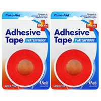Pure-Aid Waterproof Adhesive Tape-1roll (2 Pack)