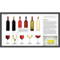 NEC, 48" LED LCD Public Display Monitor with Integrated IR Touch.