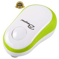 Home Kitchen Restaurant Mama Manual Automatic Safety Electric Can Opener:2019 Updated (Bangrui) Intellectual Electric Can Opener:Smooth Edge,Stop Automatically,a Good Helper in Cooking! (Green)