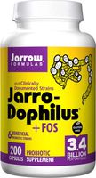 Jarrow Formulas - Jarro-Dophilus+ Fos-200 Caps (Pack of 6)