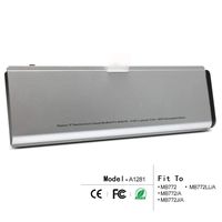 LQM New Laptop Battery For Apple MacBook Pro 15" A1281 A1286 (2008 Version), fit MB772 MB772/A MB772J/A MB772LL/A