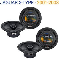 Compatible with Jaguar X-Type 2001-2008 Factory Speaker Replacement Harmony (2) R65 Package New