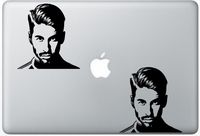 Sergio Ramos HenryDecalZD0257 Set Of Two (2x) , Decal , Sticker , Laptop , Ipad , Car , Truck