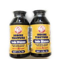 Dr Sana Iodo Blanco Iodine Tincture 1 Fl Oz (2)
