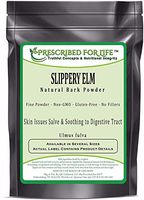 Slippery Elm - Natural Bark Powder (Ulmus fulva), 12 oz (340 g)