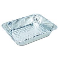 Boardwalk BWK STEAMFLDP Aluminum Pan, Full Size Steam Table, Deep (Pack of 50)