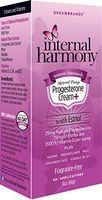 Internal Harmony Natural Progesterone Cream + with Estriol with Vitamin E, B6, B12, and 2000IU Vitamin D