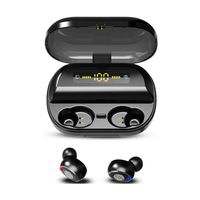 Wireless Earbuds Bluetooth 5.0 Earbuds Noise Cancelling Waterproof Wireless Headphones 145H Cycle Playtime(Easy Pairing,Deep Bass,Binaural Calls,4000mAh LED Power Display Charging Case)
