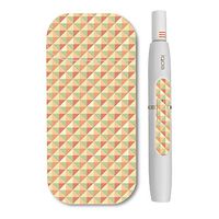 IQOS Skin Cover Sticker Protective Film" Triangle" Designs Made in Korea.