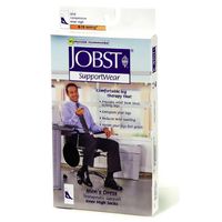 Jobst Dress - Business or Casual Wear for Men Mild Compression Over-the-Calf (Knee High) M Khaki