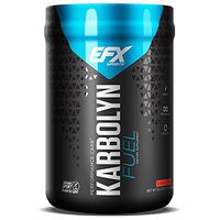 EFX Sports Karbolyn Fuel | Pre, Intra, Post Workout Carbohydrate Supplement Powder | Carb Load, Energize, Improve & Recover Faster | Easy To Mix | Cherry Limeade (2 LB 3.3 OZ)