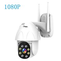 Kiloid 1080P HD 360-degree Night Vision Outdoor Ball Machine Wireless Monitor Surveillance Cameras for Home Security with Motion Detection & Push Alerts