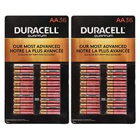 Quantum Alkaline AA Batteries - 36 Pack, Packaging May Vary (2 Pack)